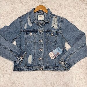Highway Jeans Blue Denim Jacket